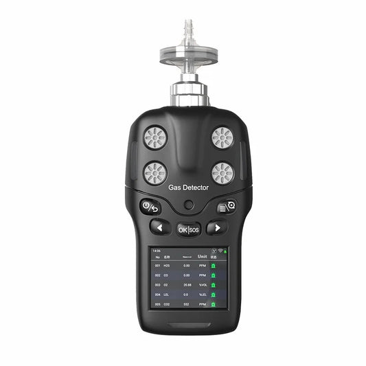 Portable Industrial CO Gas Analyzer with Real-Time NO Concentration Alarm ETO Detector