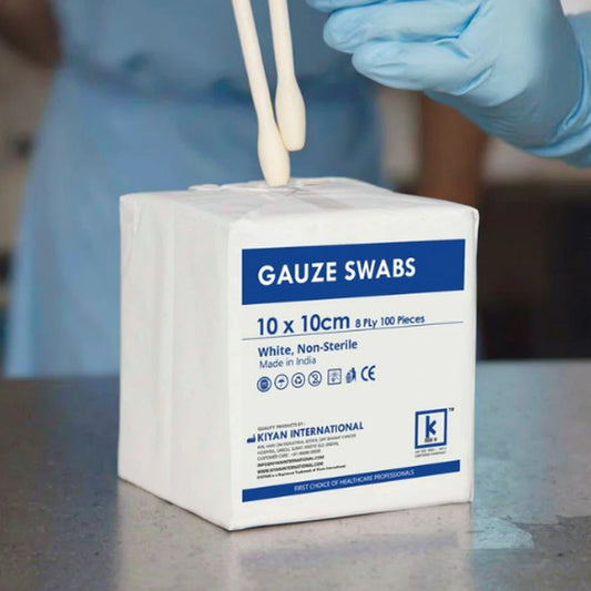 Surgical Medical Dental Gauze Gaza Gasas Sterile Softness Absorbent Gauze Pads Dressing Dental Gauze Swabs Compresses De Gaze