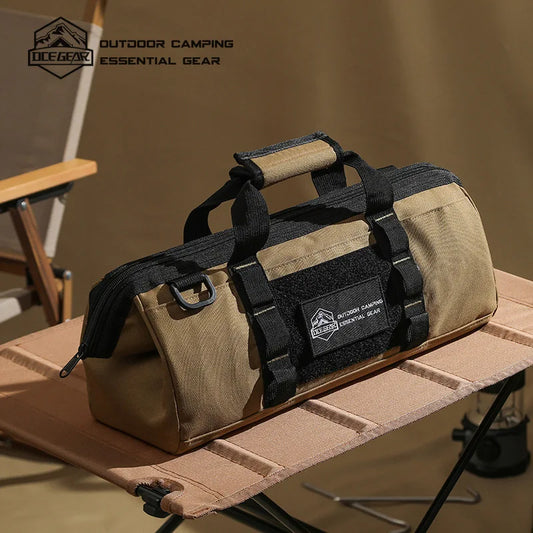 Mountain Outdoor Camping Tent Ground Spikes Storage Bag Ground Pegs Sundries Bags Camp Hammer Tool Handbag