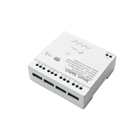 Home Automation System Smart Solutions Tuya Wifi Door Smart Home System RF Wireless Remote Control Tuya Wifi Smart Switch 110V