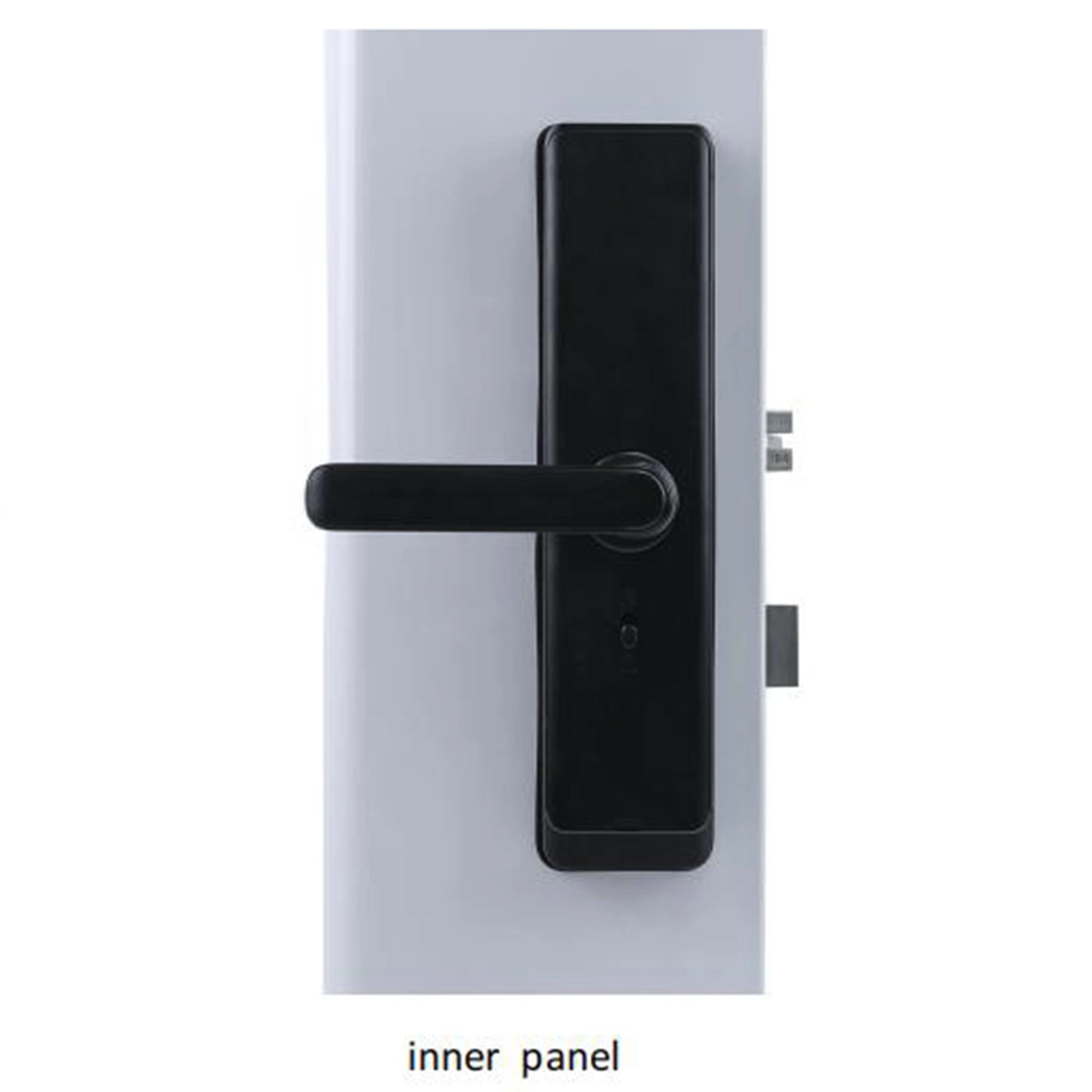 New Product Smart Home Video Voice Fingerprint Tuya Wifi Peer to Peer Cat EyeSmartDoor Lock With Camera
