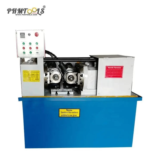 Factory Price Automatic Stainless Steel Pipe Thread Rolling Rebar Thread Rolling Machine Screw Bolt Making Machine