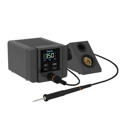 QUICK TS11 220V/110V Smart Precision Soldering Station With Integrated Soldering Tip for Mobile Phone Welding Repair Tool