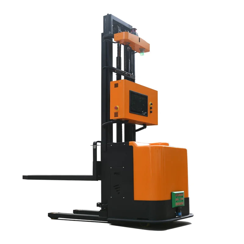 3T 3000MM Pallet Stacker Industrial Robot Automated Guided Vehicle Forklift Truck for Stacker AMr AGV