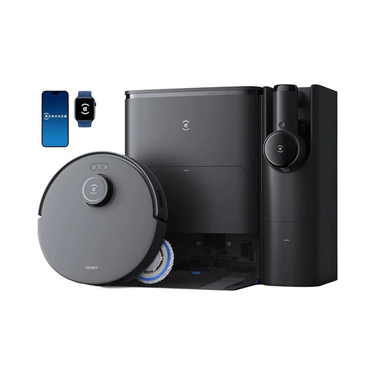 ECOVACS T30S Combo Wireless Aspirapolvere Aspirateur Efficient Robot Sweeping Mopping Robotic Sweeper Vacuum Cleaner