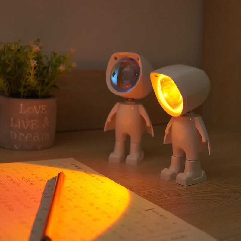 2024 New Product High Quality Astronaut Star Projector Smart Home Light