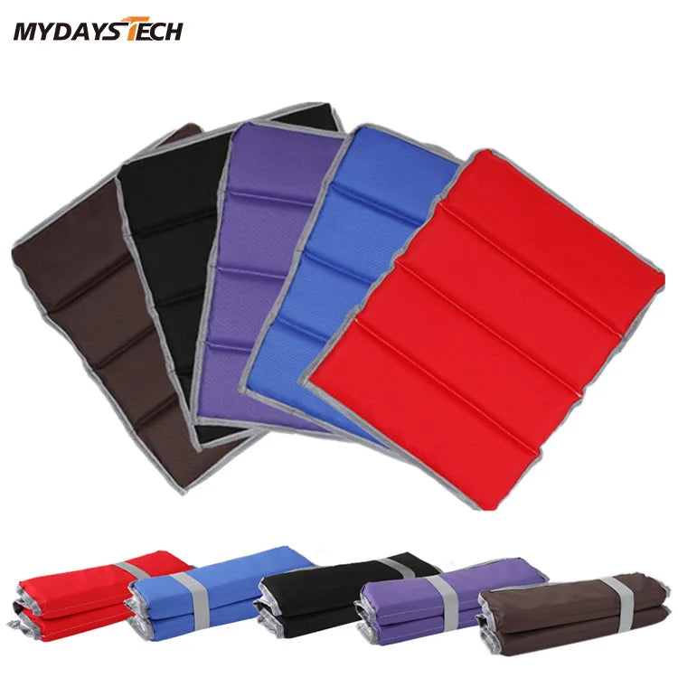 Mydays Tech Outdoor Waterproof Moisture Proof Folded Portable Seat Cushion for Camping Picnic Hiking Travelling Park Outdoor