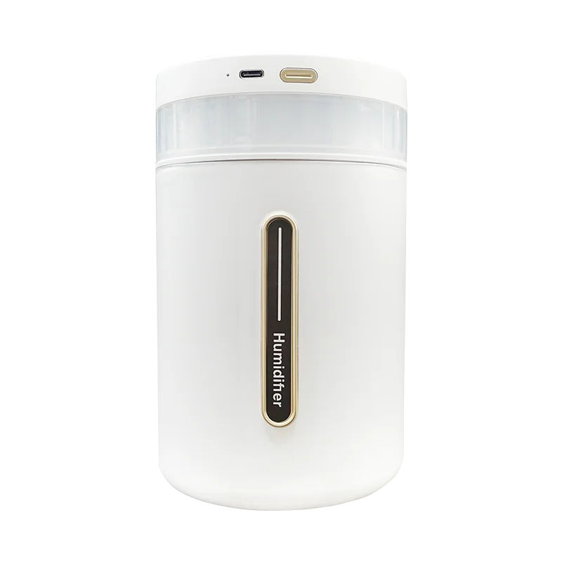 Portable 1000ml USB LED Color-Changing Essential Oil Diffuser Electric/Battery Operated Room Aroma Air Humidifier for Hotel