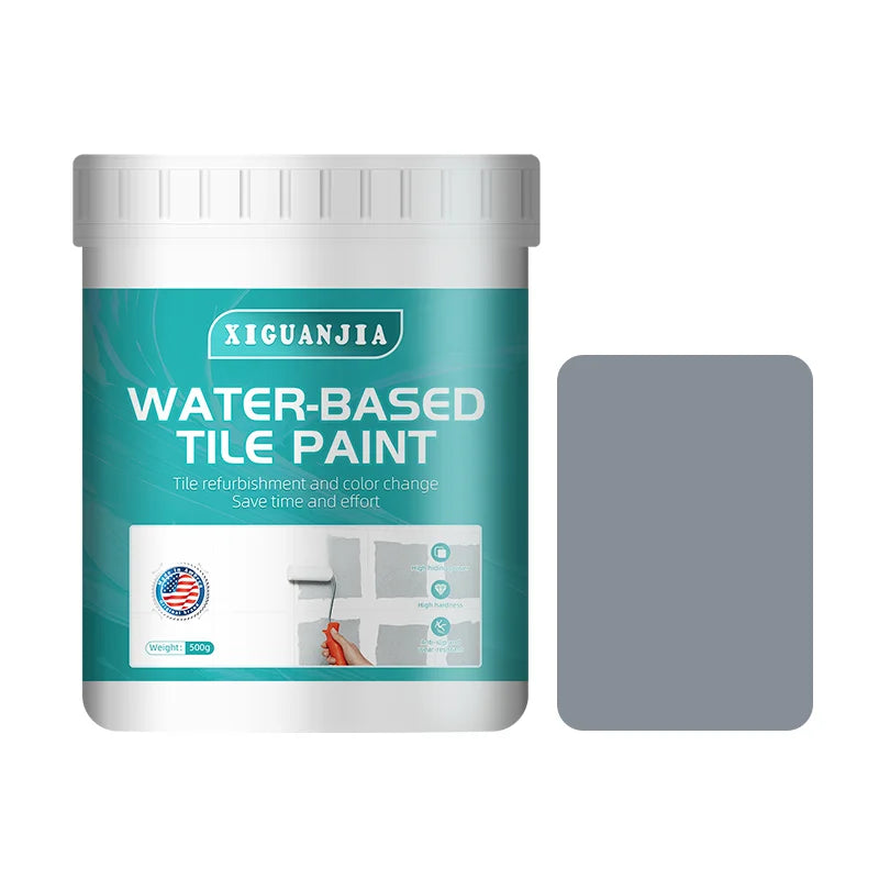 Special Wear-Resistant Water-Based Tile Paint Bathroom Floor Renovation Glass Color Change Epoxy Coating Paint