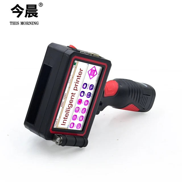 TYD Automatic Touch Screen Handheld TIJ New Design Portable New Design Portable Inkjet Printer