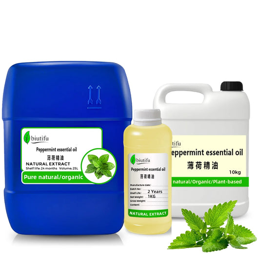 Fresh Peppermint Oil with Invigorating Aroma Out Door Mosquito Repellent Anti Mosquito Liquid Factory Supply
