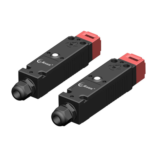 Electromagnetic Safety Door Switch Door Locking Monitoring Contact Safety Guard Magnetic Switch Locking Force 1300N