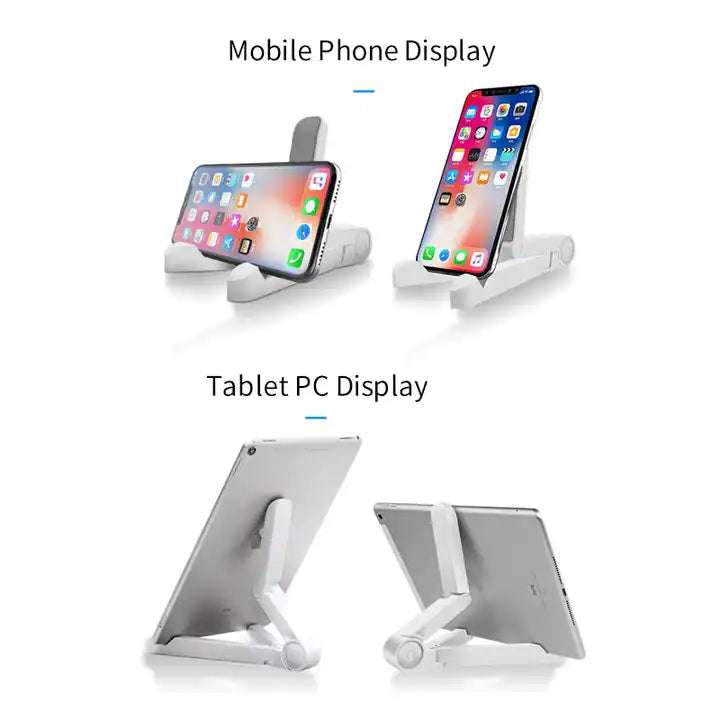 Desktop Cell Phone Holder MP4 Tablet Stand Adjustable Phone Stand