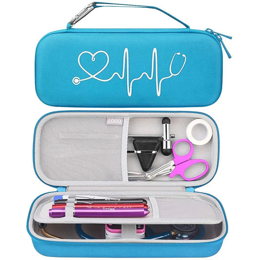 EVA Medical Stethoscope Case Waterproof Carrying Bag