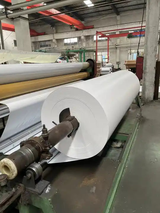 PVC SHEETING 0.8MM*54 *30M*40P(RAW MATERIAL)