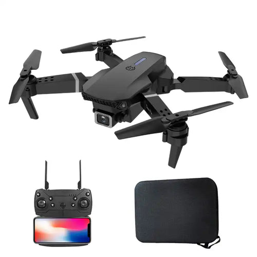 E88 Pro E525 Drone with Camera 4k HD wide angle drone real time transmission beginner drones