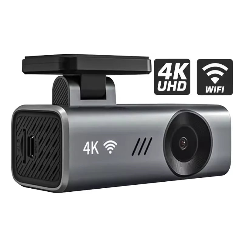 Carlover Hidden 4k Dvr Wifi Remote Car Black Box Auto Recording Camera Car Dash Cam