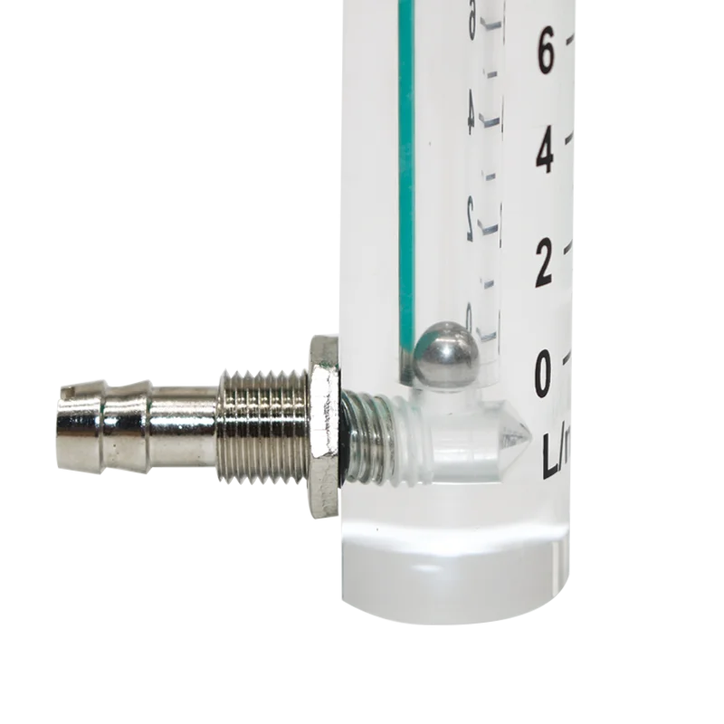 Medical Oxygen Flow Meter Disposable peak Flow Meter