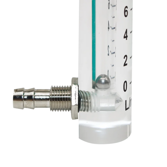 Medical Oxygen Flow Meter Disposable peak Flow Meter