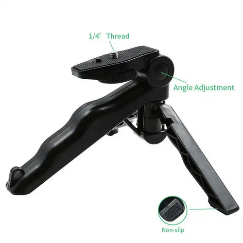 Portable Lightweight Multi Functional Innovative Mobile Phone Video Selfie Vlog Photography Tripod Kit