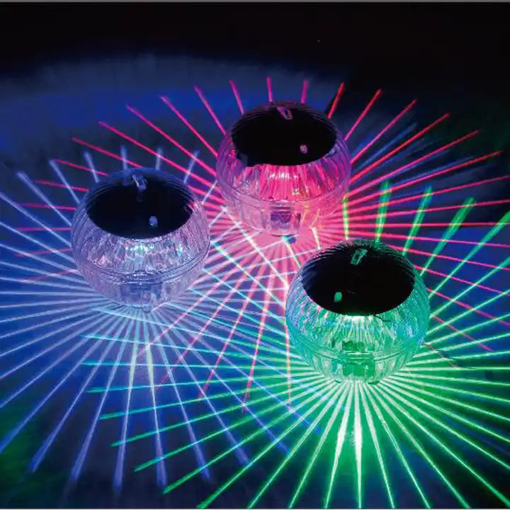 Multi Color Changing Garden Decoration Light Outdoor Magic Ball