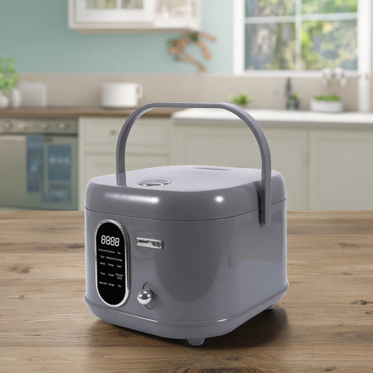Multi-functional Rice Cooker Small Kitchen Appliance Digital Control Appliance Retro Style Rice Cooker Less Sugar Rice Cooker