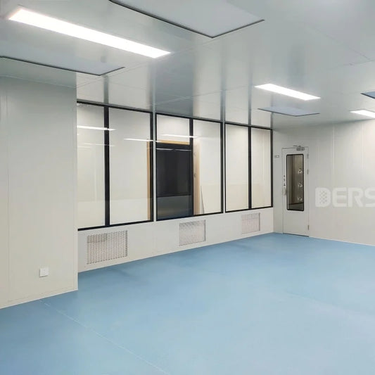 Modular Cleanrooms - Medical Device Production Implants, High-precision Equipment for Middle East