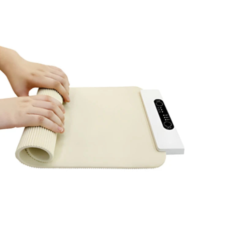 2024 New 120V Voltage Extra Large Size Foldable Silicone Food Warmer Warming Tray Adjustable Temperature Dish Warming Plate