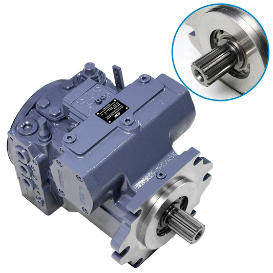 ATUS Bomba A4vg Hydraulic Pump Pompa A4vg Axial Piston Pump 11114812