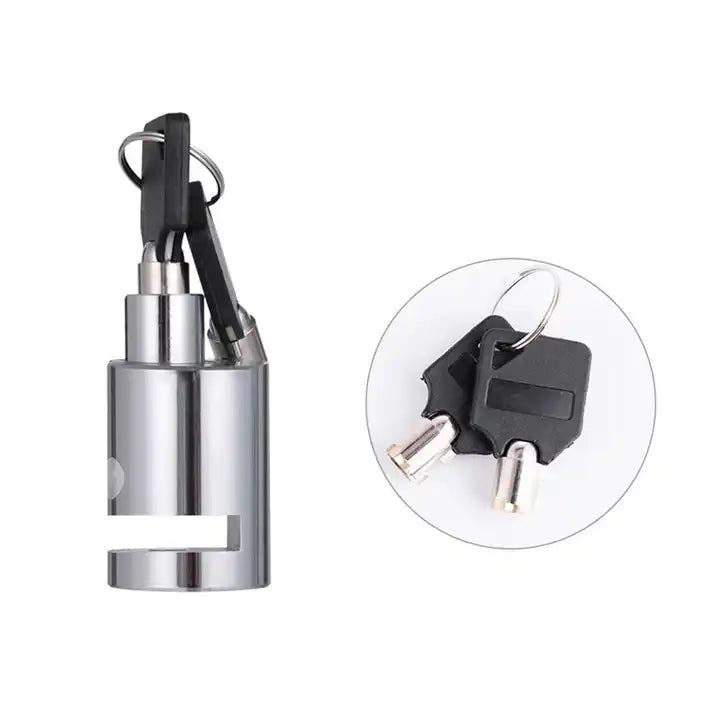 Heavy Duty Anti Theft Motorcycle Stainless Disc Brake Locking Mini Waterproof Portable Bike Security Disk Lock For Cycling Motorcycle