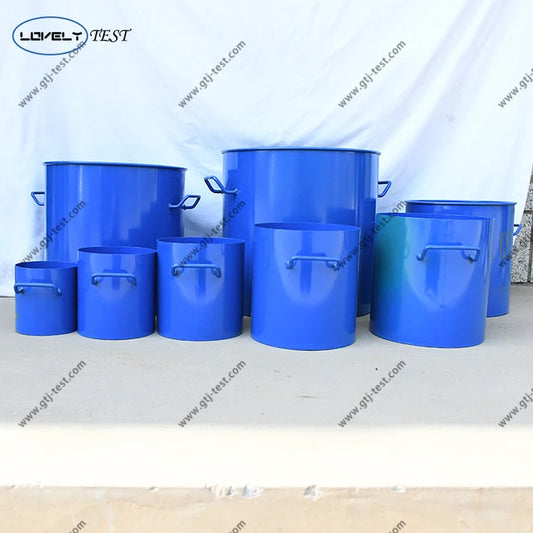 Cylindrical Testing Equipment for Bulk Density Measures
