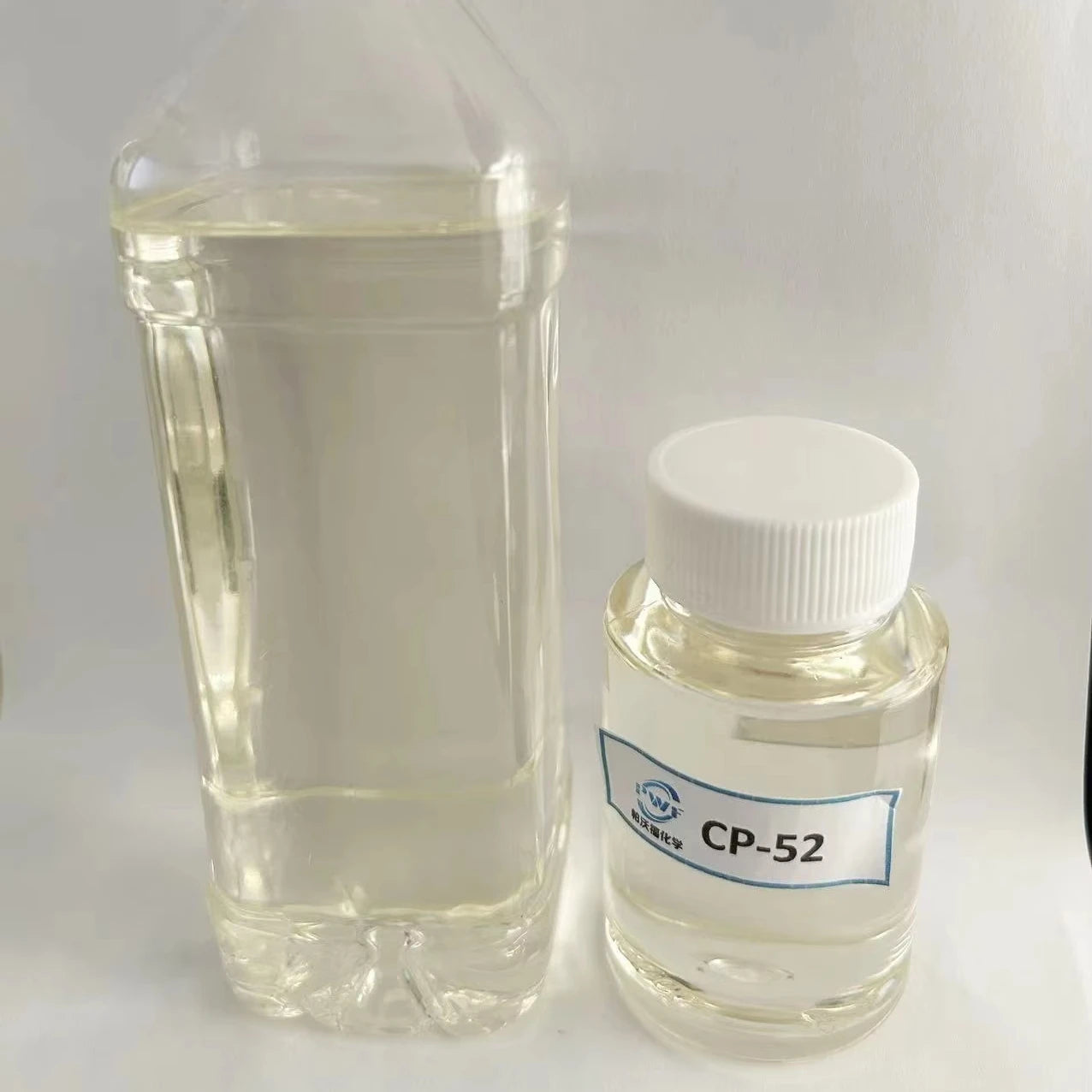 China Factory Price Chlorinated Paraffin-52 Plasticizer CP-52 Chemical Additive CAS 63449-39-8