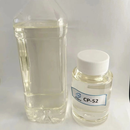 China Factory Price Chlorinated Paraffin-52 Plasticizer CP-52 Chemical Additive CAS 63449-39-8
