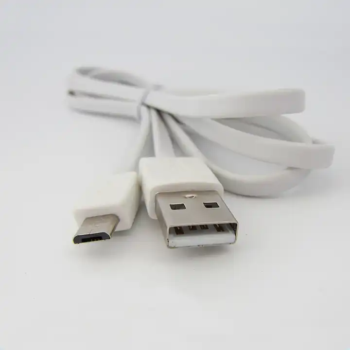 Ultra Thin Flat Micro Usb Data Charger Cable 1.5MTS