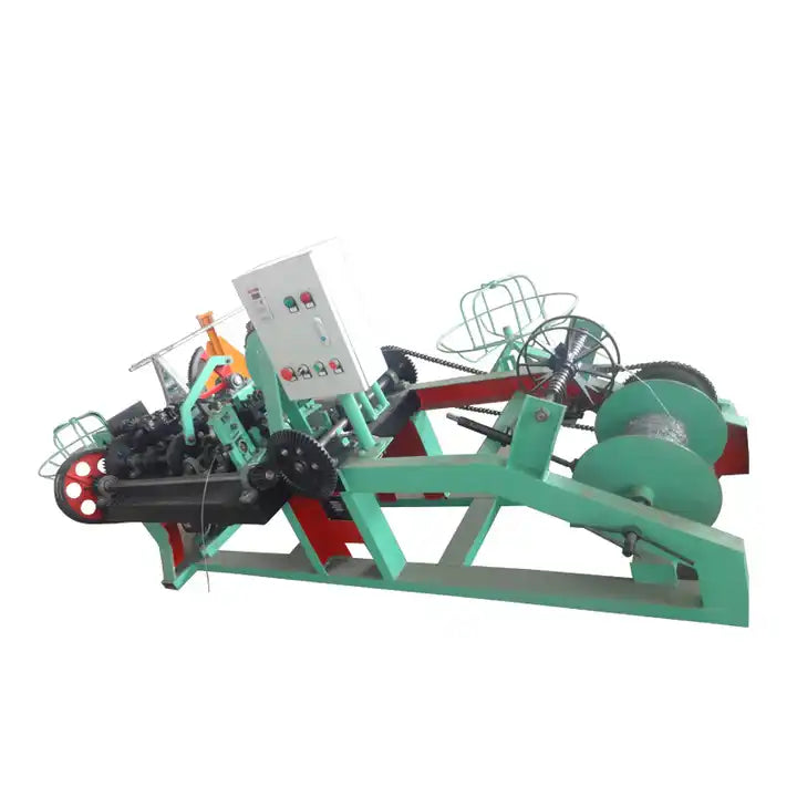 Double Wire Positive And Negative Twist Barbed Wire Machine For Making Fences