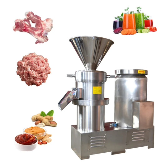 Industrial Food Processing Equipment Multi Purpose Grinding Unit Automatic Colloid Mill