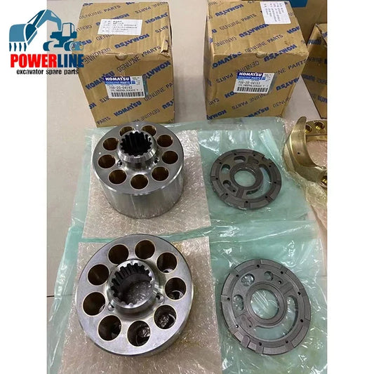 Genuine Excavator Parts PC200-8 Hydraulic Pump Repair Kit 708-2L-00490 708-2L-06470 708-2L-33430 708-2L-33350 708-2L-06630