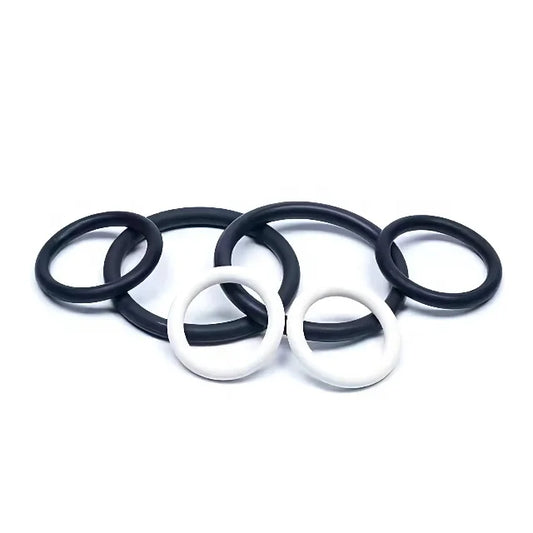 Acid Base Amine Resistant Pneumatic Pump with Oil Resistance FFKM O Ring Seals