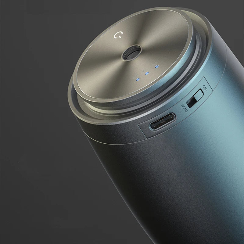 Commercial Luxury Wireless Mini Portable Usb Essential Oil Scent Machine Ultrasonic Waterless Car Aroma Diffuser