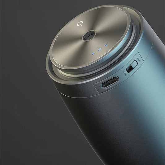 Commercial Luxury Wireless Mini Portable Usb Essential Oil Scent Machine Ultrasonic Waterless Car Aroma Diffuser