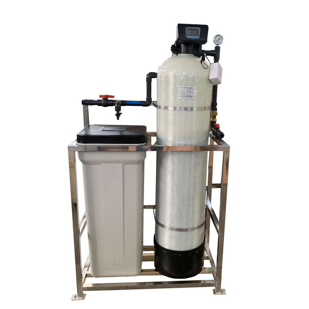 13X54 FRP Tank Water Softener With Flow 3000L Per Hour