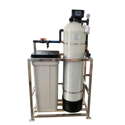 13X54 FRP Tank Water Softener With Flow 3000L Per Hour
