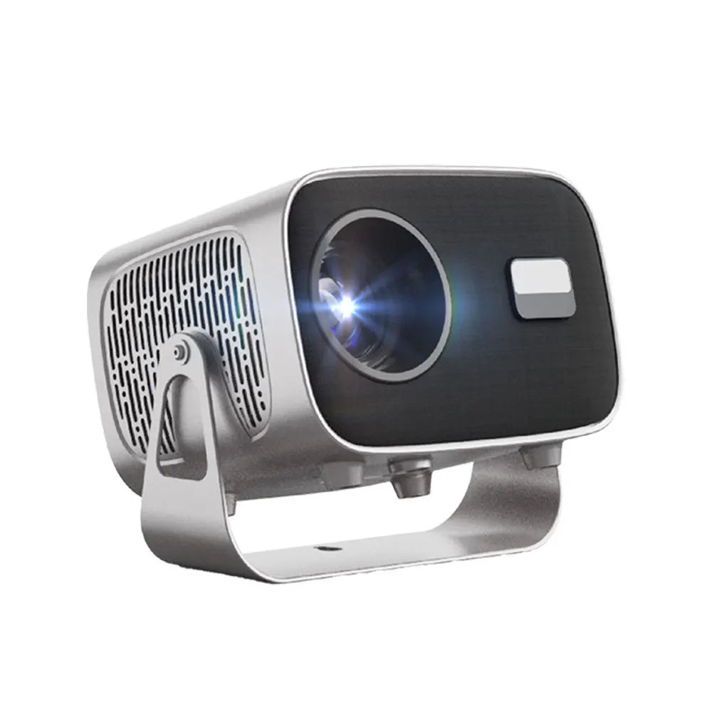 Hot Selling Portable Android LED Projector Super Bright for Home Office & Meeting for Outdoor Projected Screen