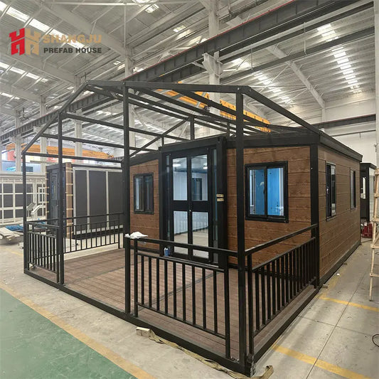 Portable Home Solar Power System Prefabricated Mobile Home with Solar Generator for Bedroom for Home Use