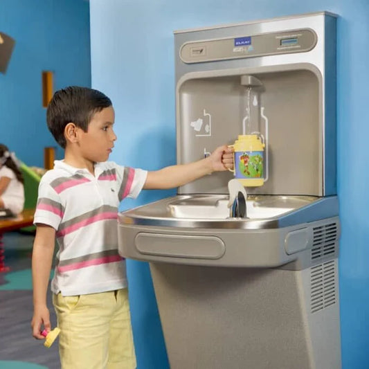 2025 Factory Supply Office Water Cooler Wall Mounted Stainless Steel Bottle Filling Station Electric Cold Water Dispenser