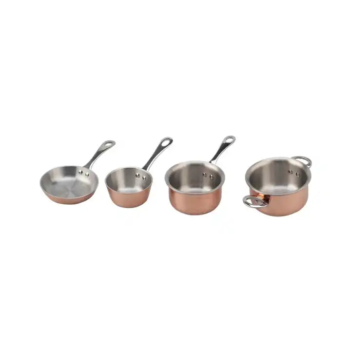 Mini Stainless Steel Cookware Set