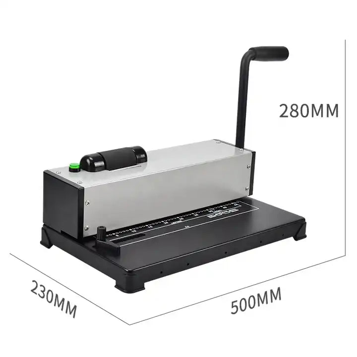 Spiral Binding Machine