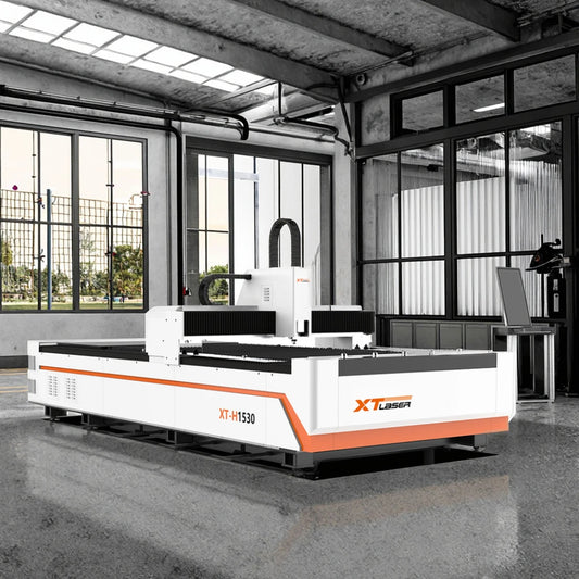 1500w 3000w 6000w Metal Cutting Machine Open Type 1500*3000mm Laser Cutting Machines for Steel Metal
