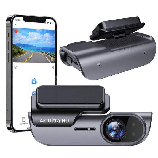 2025 New Hot Selling Models 4K Car Camera Dvr Universal Dash Cam Night Vision Driving Recorder with Rear Camera