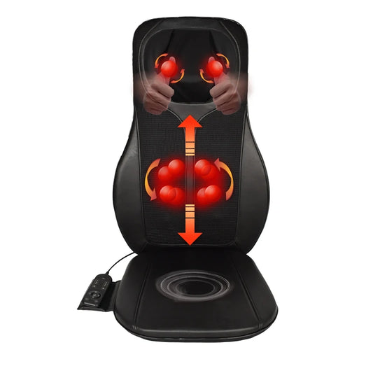 New Design Back Pain Massage Neck Shoulder Back and Neck Massager with Heated
